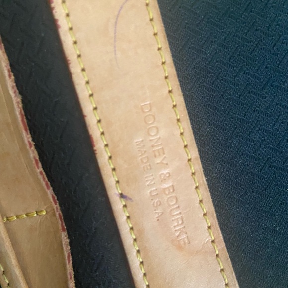 Vintage Dooney & Bourke Zip Zip Cabriolet - Picture 10 of 11